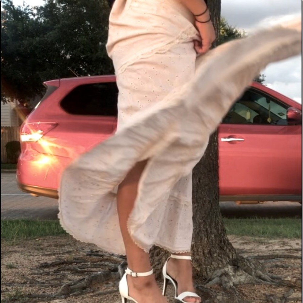 Free flowing Boho skirt by Cotton Express 🦙